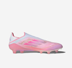 adidas F50 Elite FG Laceless x Lamine Yamal "Clear Pink"