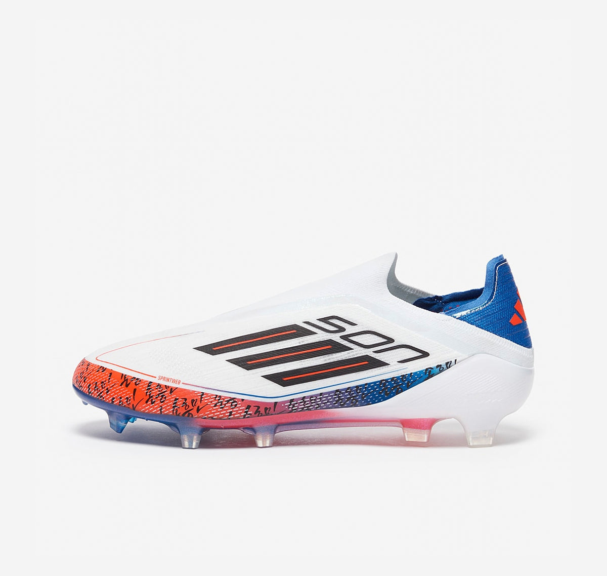 adidas F50 Elite Laceless x Son FG "White/Black/Bright Red"