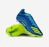 adidas F50 Elite x Messi FG "Team Royal Blue/Solar Yellow/Semi Blue Burst"