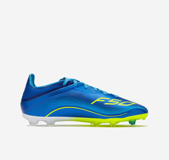adidas F50 Elite x Messi FG "Team Royal Blue/Solar Yellow/Semi Blue Burst"