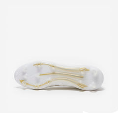 adidas F50 Elite FG – White/Gold Metallic
