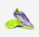 adidas F50 Elite FG – Purple Rush/White/Lucid Lemon