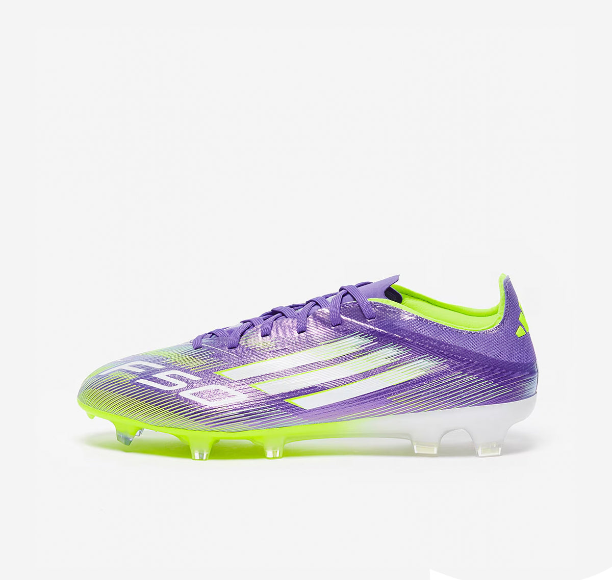 adidas F50 Elite FG – Purple Rush/White/Lucid Lemon