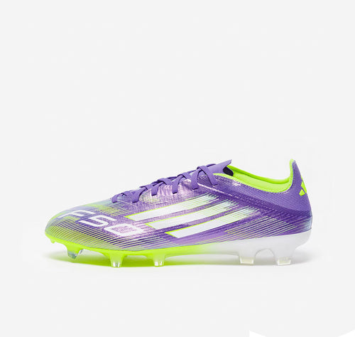 adidas F50 Elite FG – Purple Rush/White/Lucid Lemon