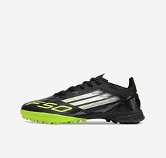 adidas F50 Pro Turf "Black/Yellow/Silver"