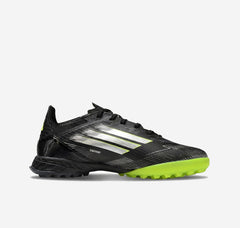 adidas F50 Pro Turf "Black/Yellow/Silver"