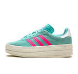 Adidas Gazelle "Bold Flash Aqua Lucid Pink"