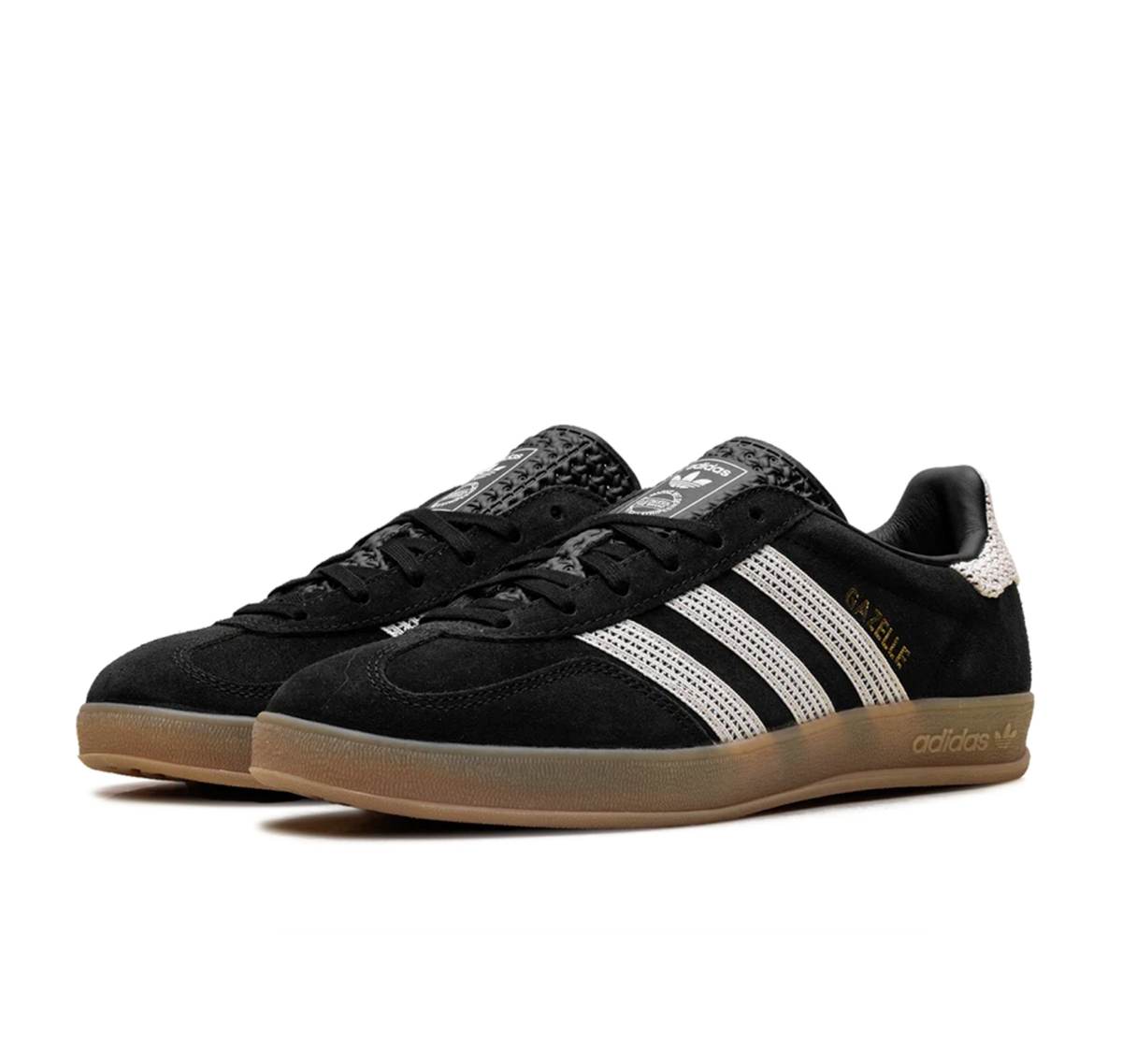 adidas Gazelle Indoor "Core Black Wonder White"