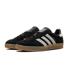 adidas Gazelle Indoor "Core Black Wonder White"
