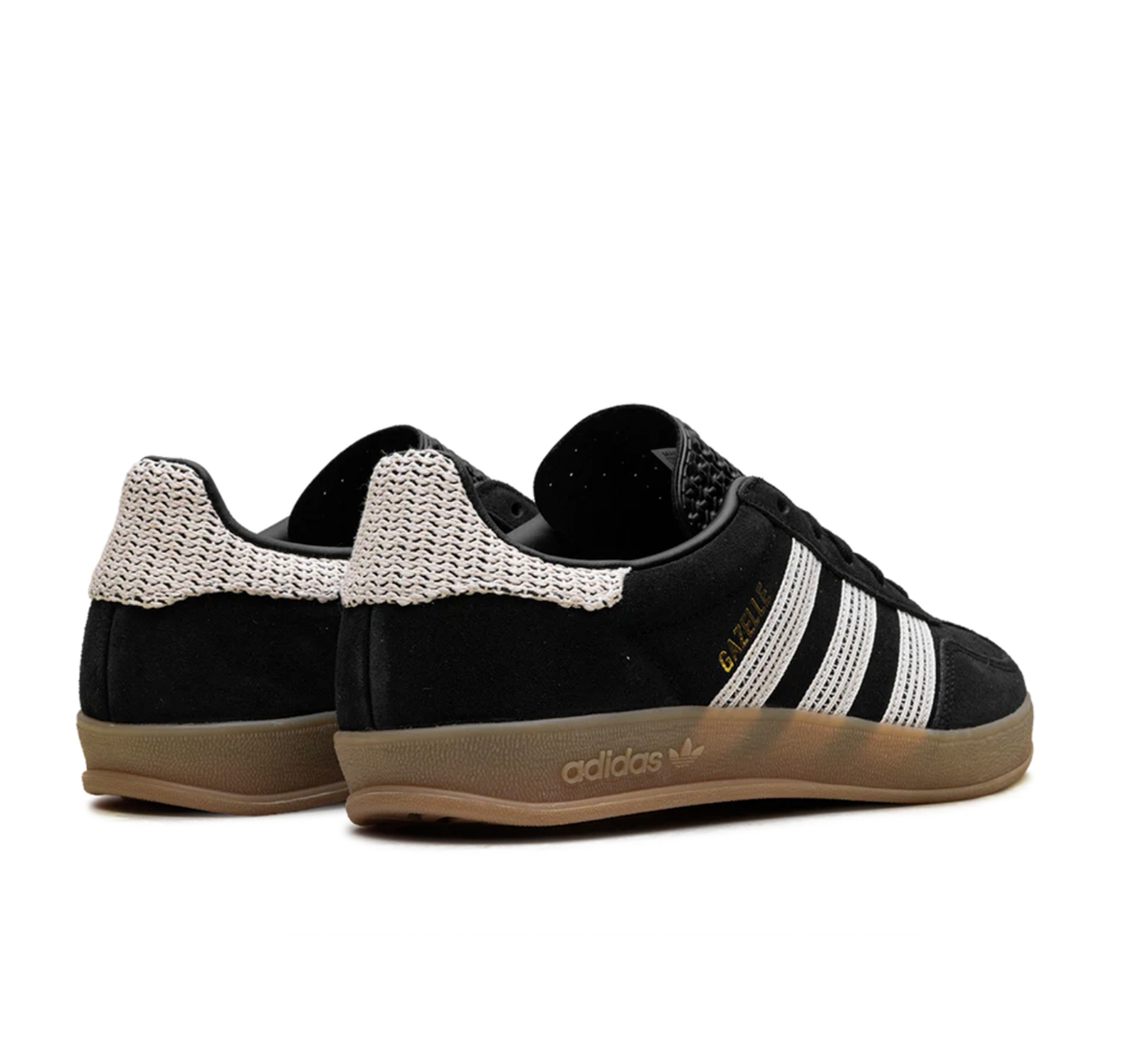 adidas Gazelle Indoor "Core Black Wonder White"