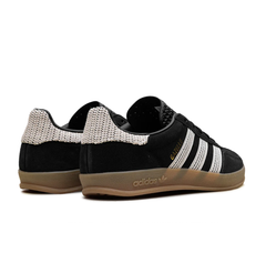 adidas Gazelle Indoor "Core Black Wonder White"