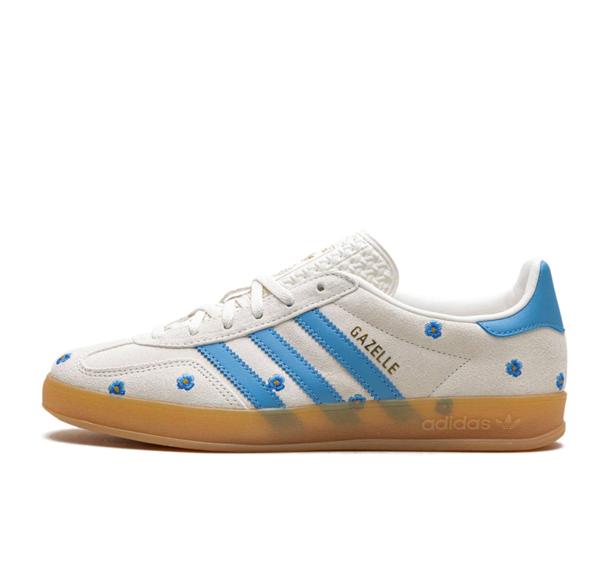 adidas Gazelle Indoor Light Blue Floral