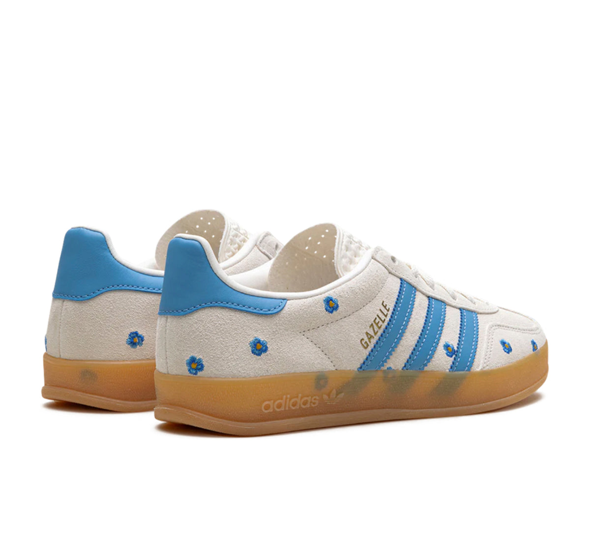 adidas Gazelle Indoor Light Blue Floral