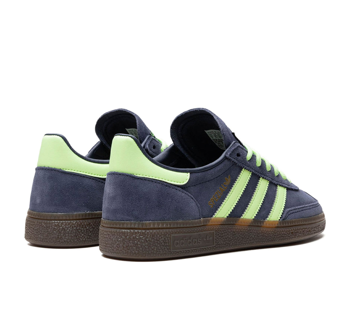 Adidas Handball Spezial "Legend Ink Green Spark"