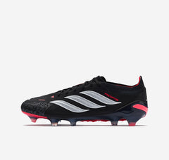 adidas Predator Elite FG “Black Red”