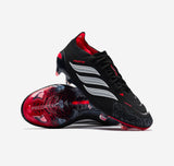 adidas Predator Elite FG “Black Red”