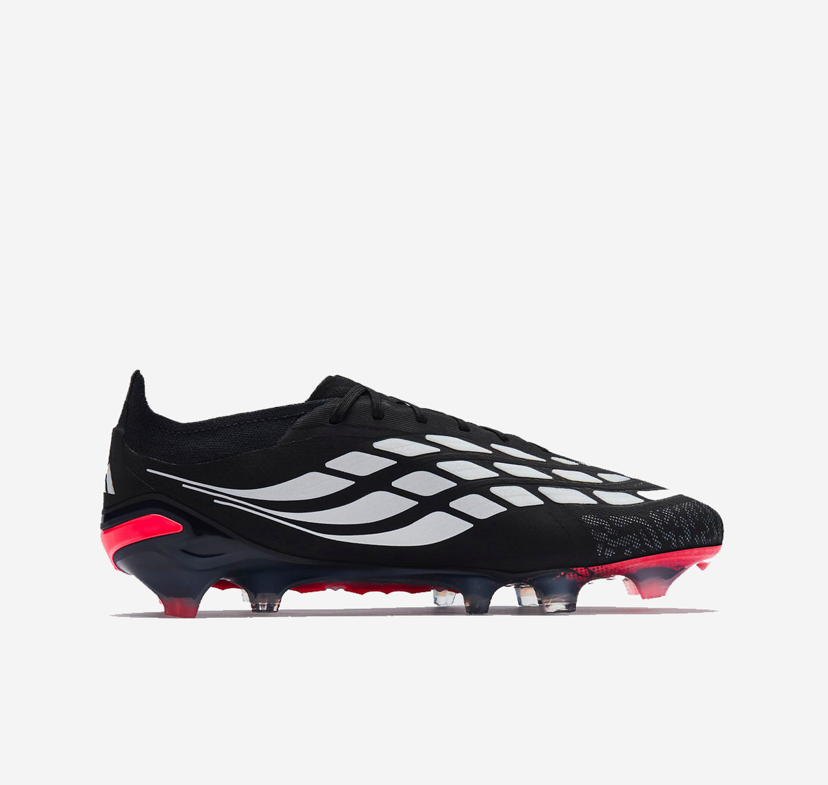 adidas Predator Elite FG “Black Red”
