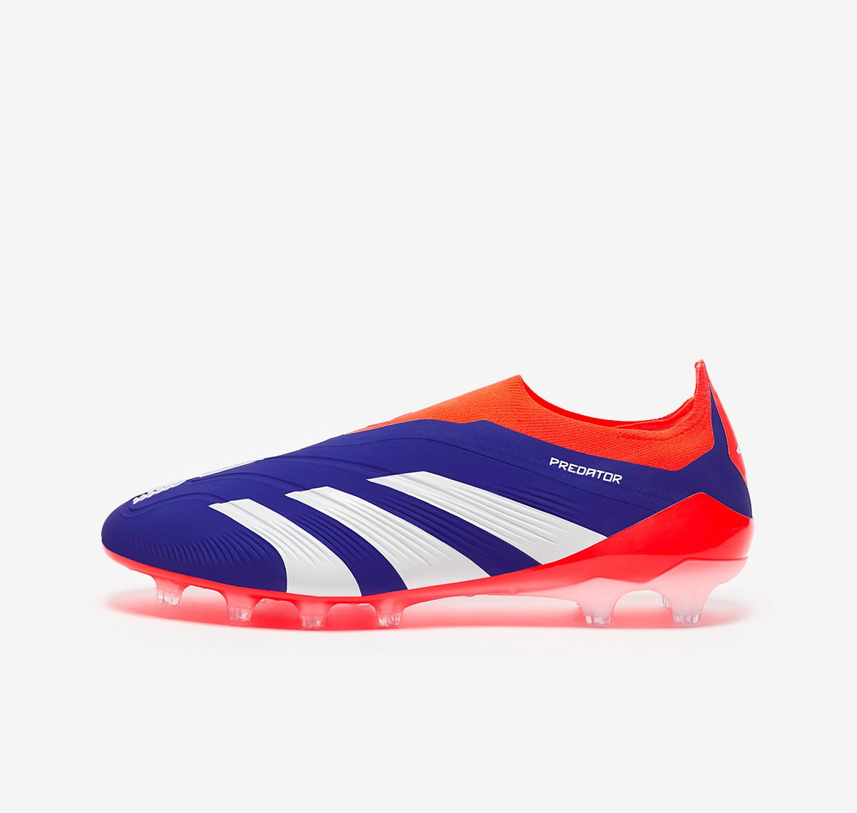 adidas Predator Elite Laceless AG "Lucid Blue"