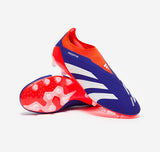 adidas Predator Elite Laceless AG "Lucid Blue"