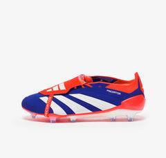 adidas Predator Elite Tongue FG – Lucid Blue, White & Solar Red