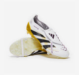 adidas Predator Elite Tongue FG – White/Black/Gold