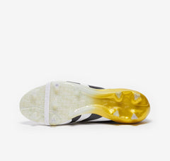 adidas Predator Elite Tongue FG – White/Black/Gold