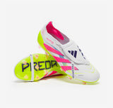 adidas Predator Elite Tongue FG – White Lucid Pink & Lucid Lemon