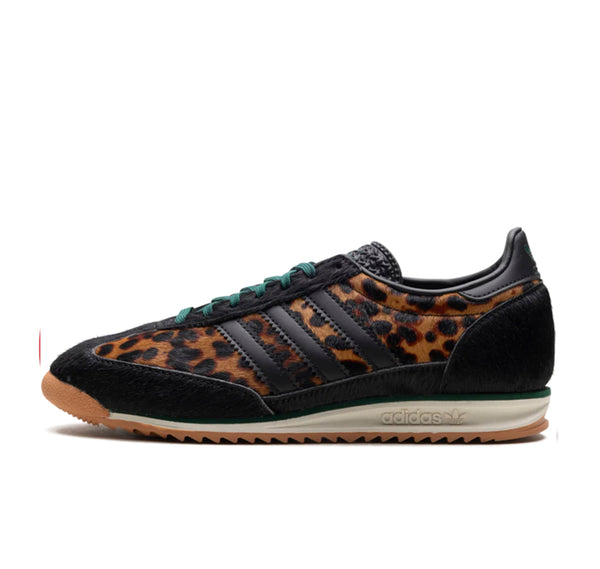 adidas SL 72 OG Leopard Print Collegiate Green