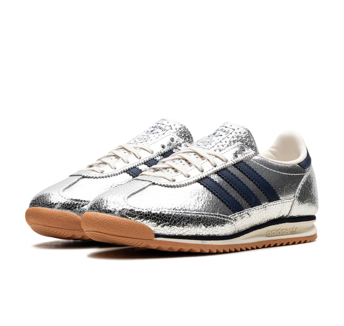 adidas SL 72 OG Silver Metallic Collegiate Navy