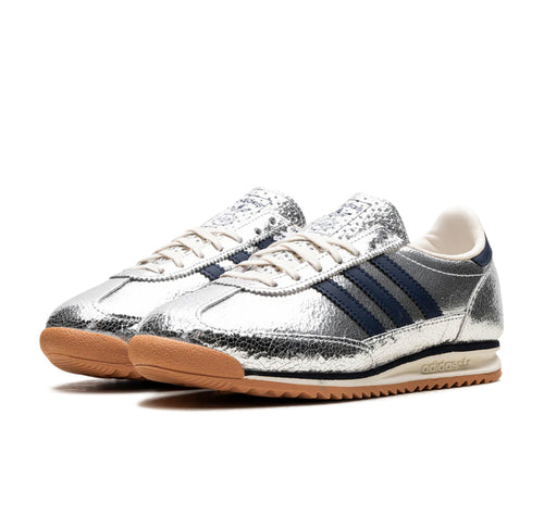 adidas SL 72 OG Silver Metallic Collegiate Navy