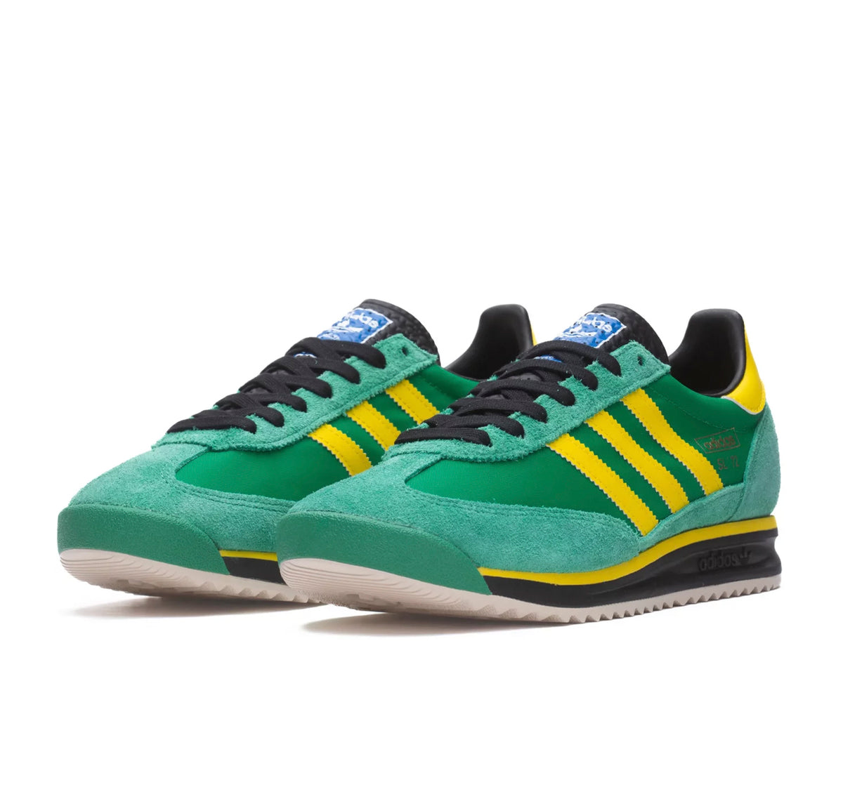 adidas SL 72 RS Green Yellow