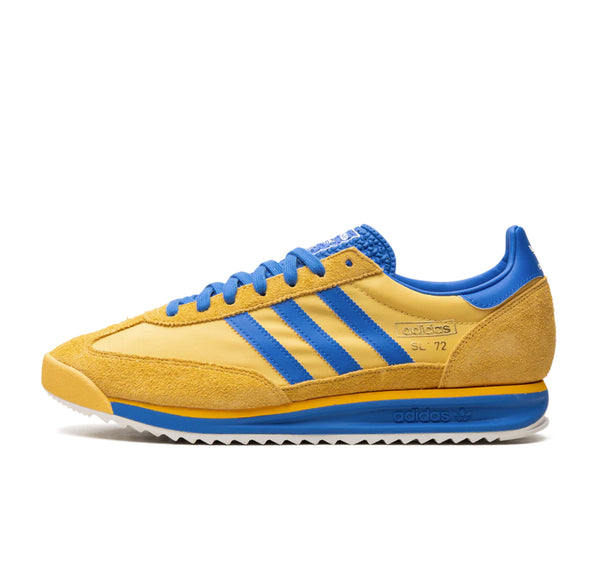 adidas SL 72 RS Utility Yellow Bright Royal