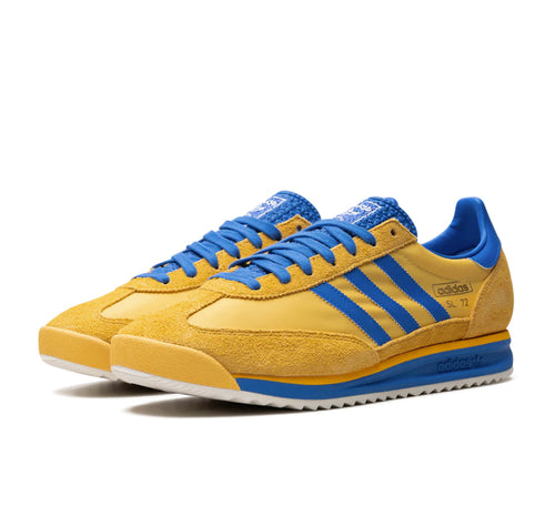 adidas SL 72 RS Utility Yellow Bright Royal