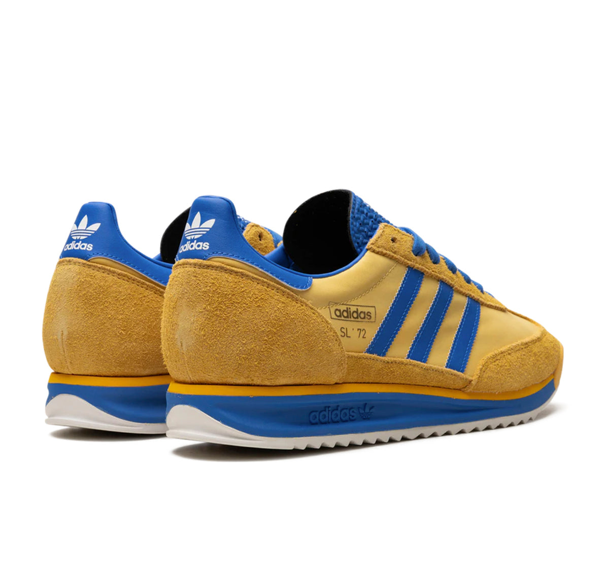 adidas SL 72 RS Utility Yellow Bright Royal