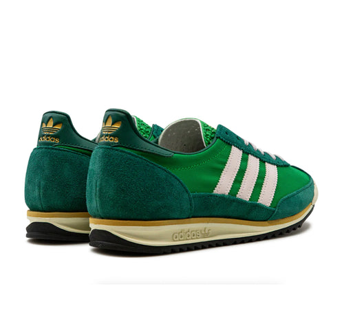 adidas SL 72 RTN "Collegiate Green Silver Dawn Green"