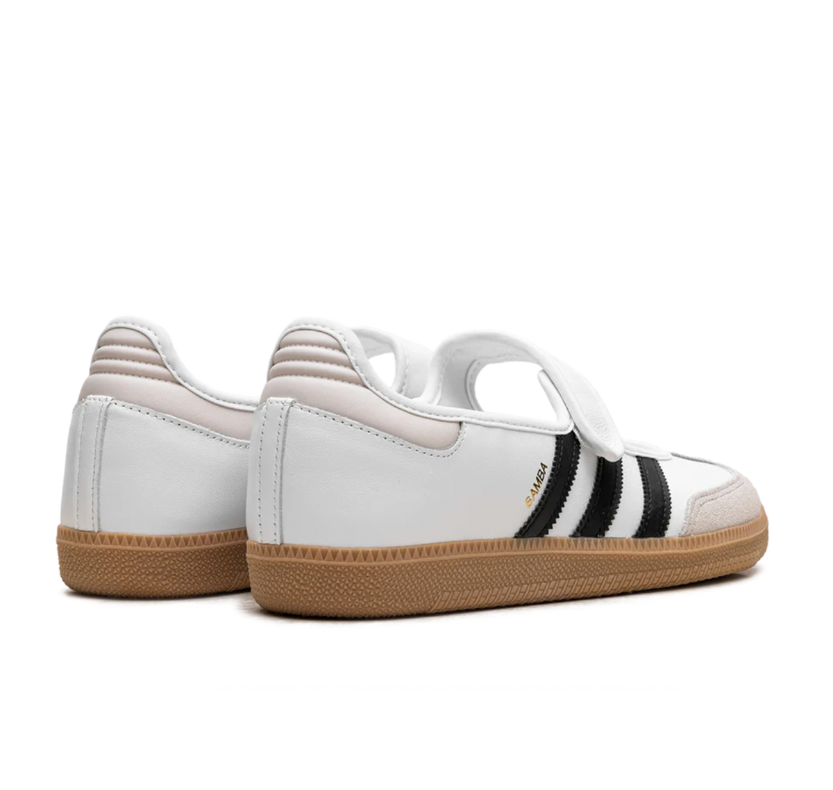 adidas Samba Jane "White Black Gum "
