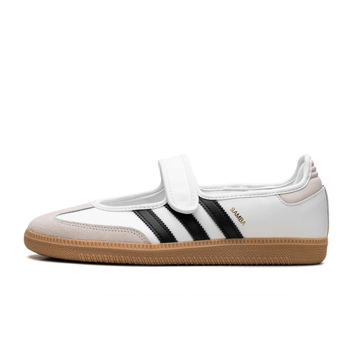 adidas Samba Jane "White Black Gum "