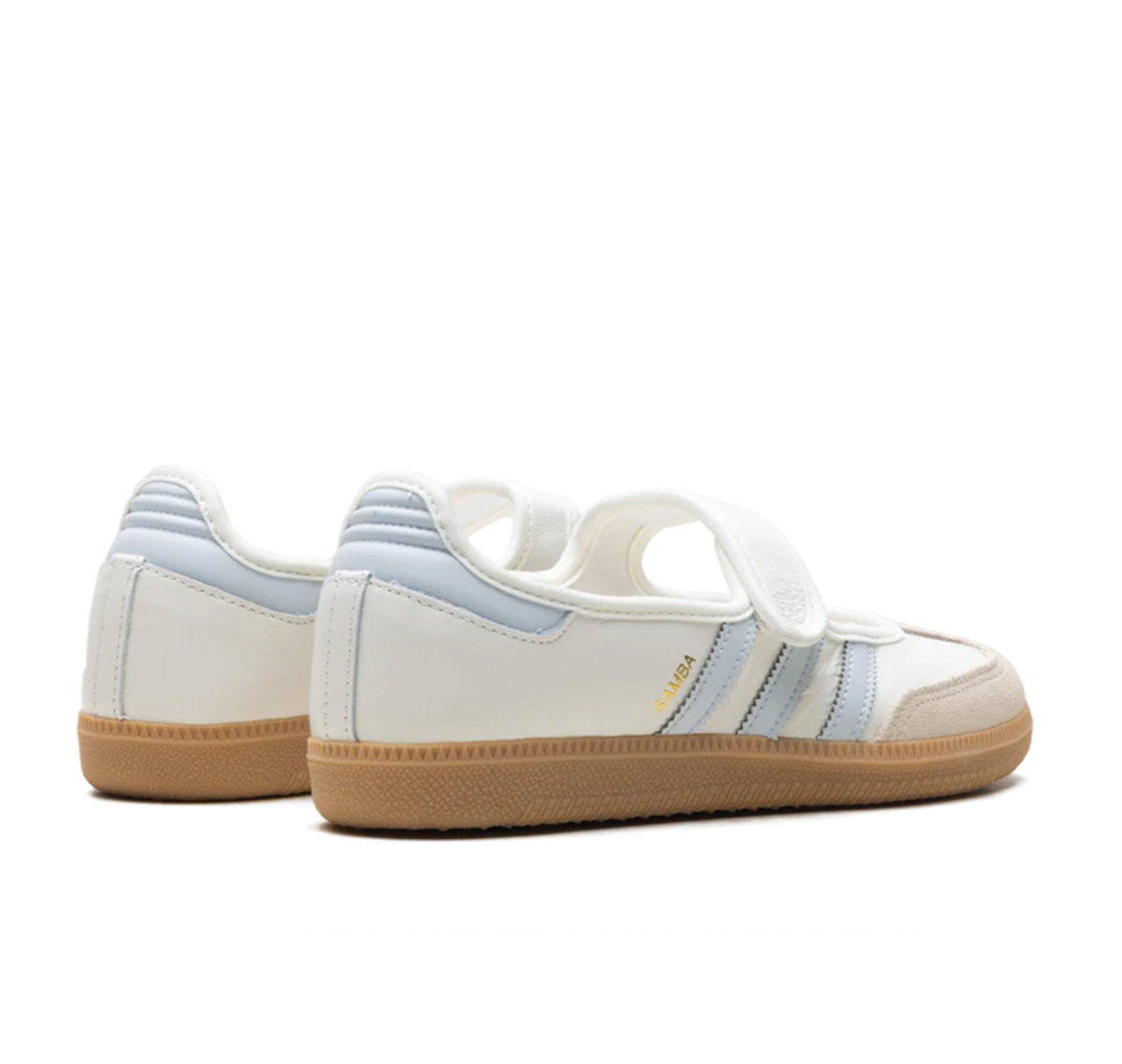 adidas Samba Jane "White Blue Gum"