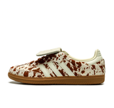 adidas Samba LT "Cow Print Brown White"