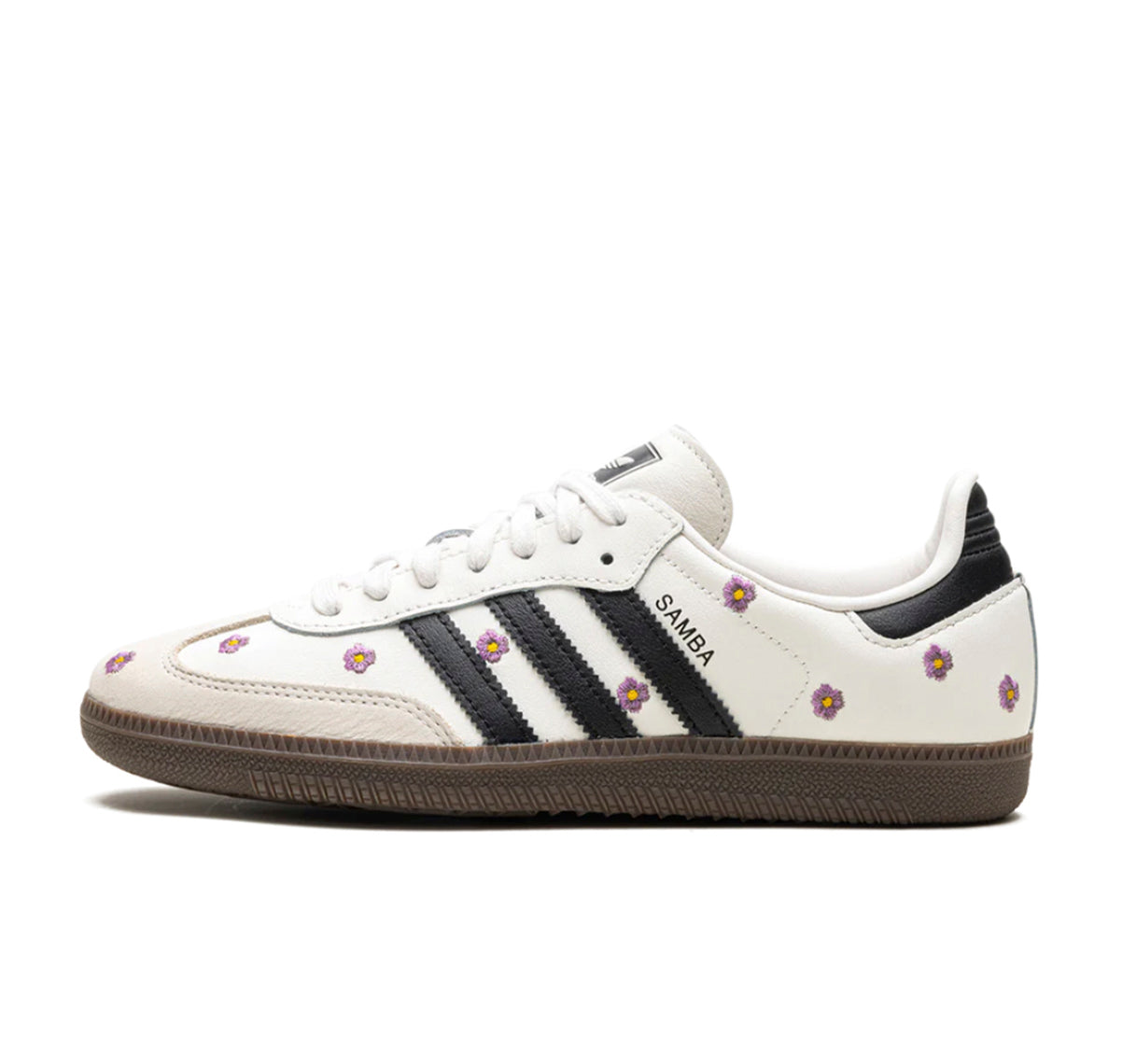 Adidas Samba "Light Purple Floral"