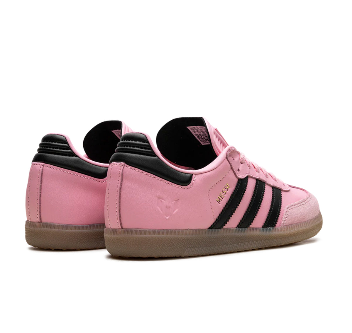 adidas Samba Messi Light Pink Black