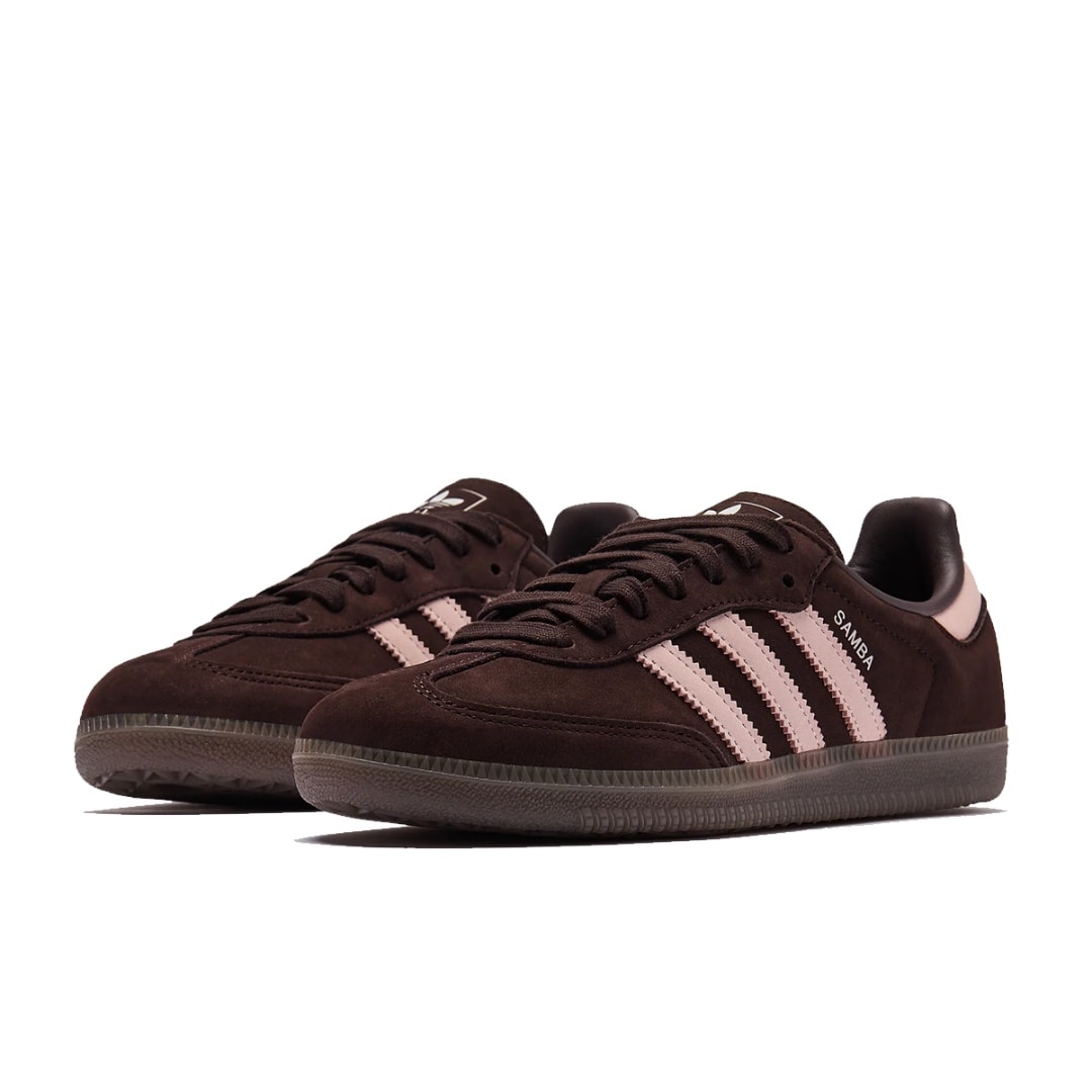 adidas Samba OG "Aurora Coffee Sandy Pink" - vista 2