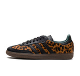 adidas Samba OG "Black Green Leopard"