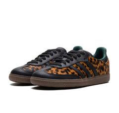 adidas Samba OG "Black Green Leopard"