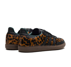 adidas Samba OG "Black Green Leopard"