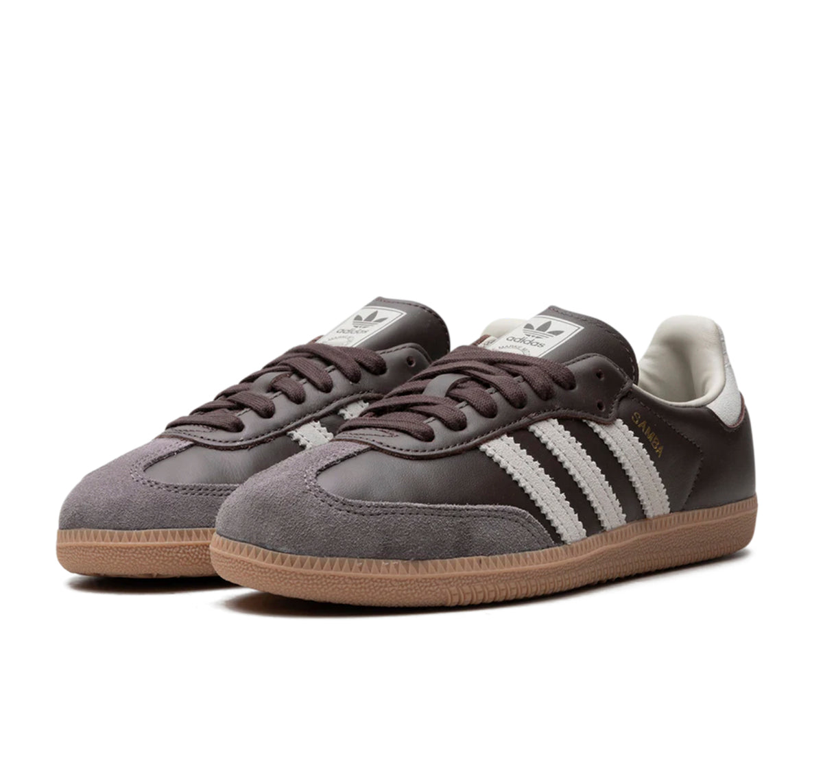 adidas Samba OG Brown Putty Grey