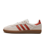 adidas Samba OG Crystal White Preloved Red