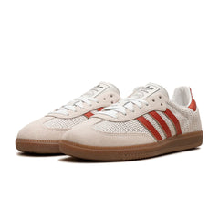 adidas Samba OG Crystal White Preloved Red