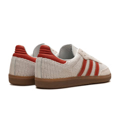 adidas Samba OG Crystal White Preloved Red