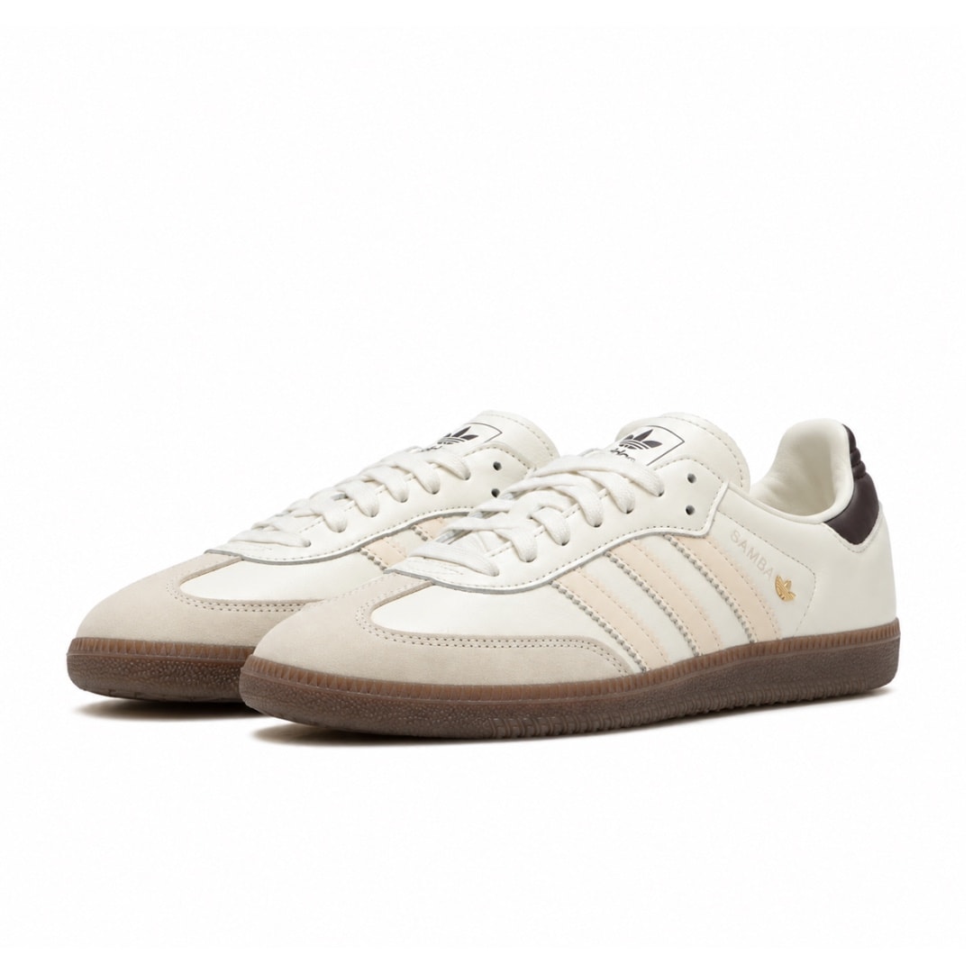 adidas Samba OG "Off White Aurora Coffee" - vista 2